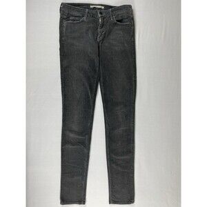 Vince Slim Leg Corduroy Pants Women’s Size 27 Dark Grey / Black